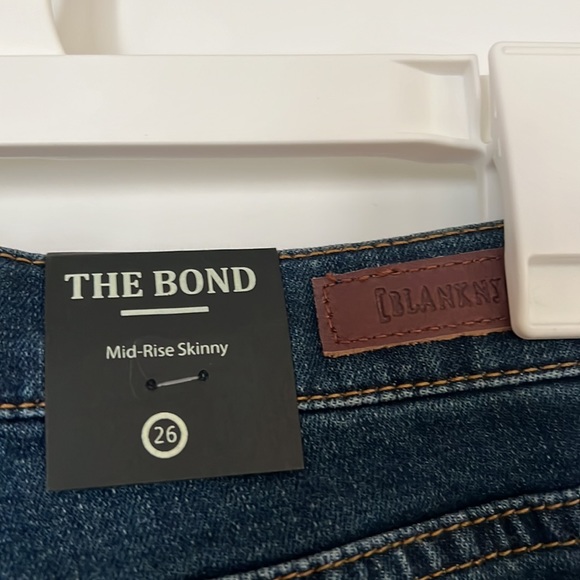 NWT BLANKNYC THE BOND SKINNY JEANS GOSSIP GIRL (26) - Picture 10 of 11